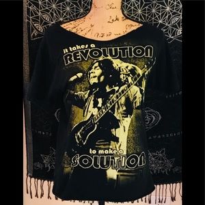 Bob Marley Graphic Tee